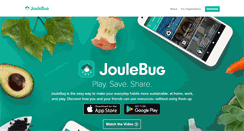 Desktop Screenshot of joulebug.com