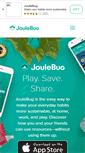 Mobile Screenshot of joulebug.com